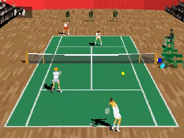 Sampras Extreme Tennis (JP) screen shot game playing